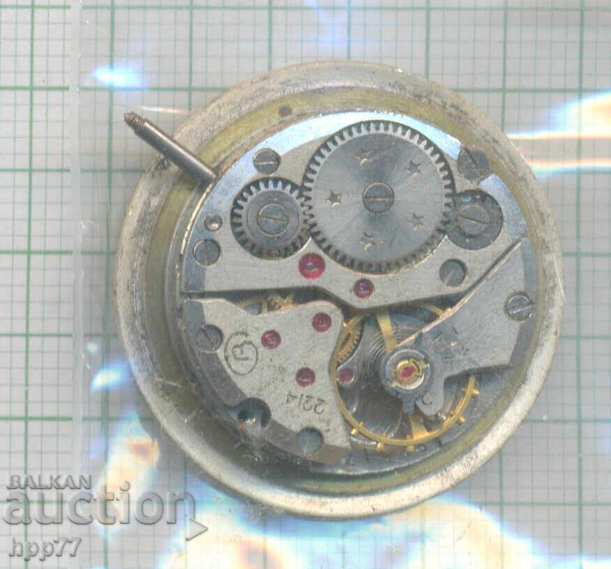 mecanismul ceasului 93 cu preț € 0.01 | 0.02 BGN