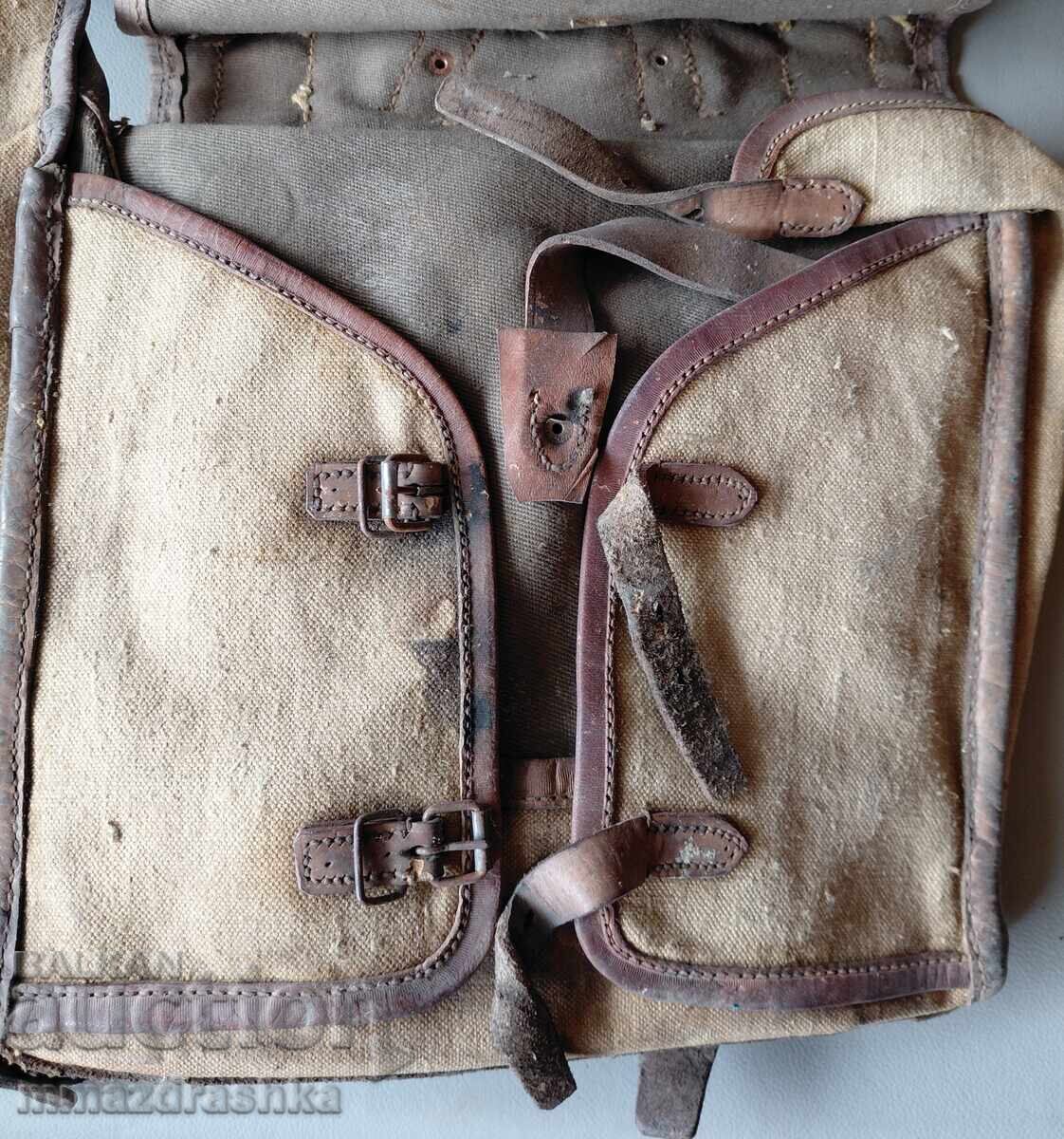 Licitație Rucsac militar Primul Război Mondial