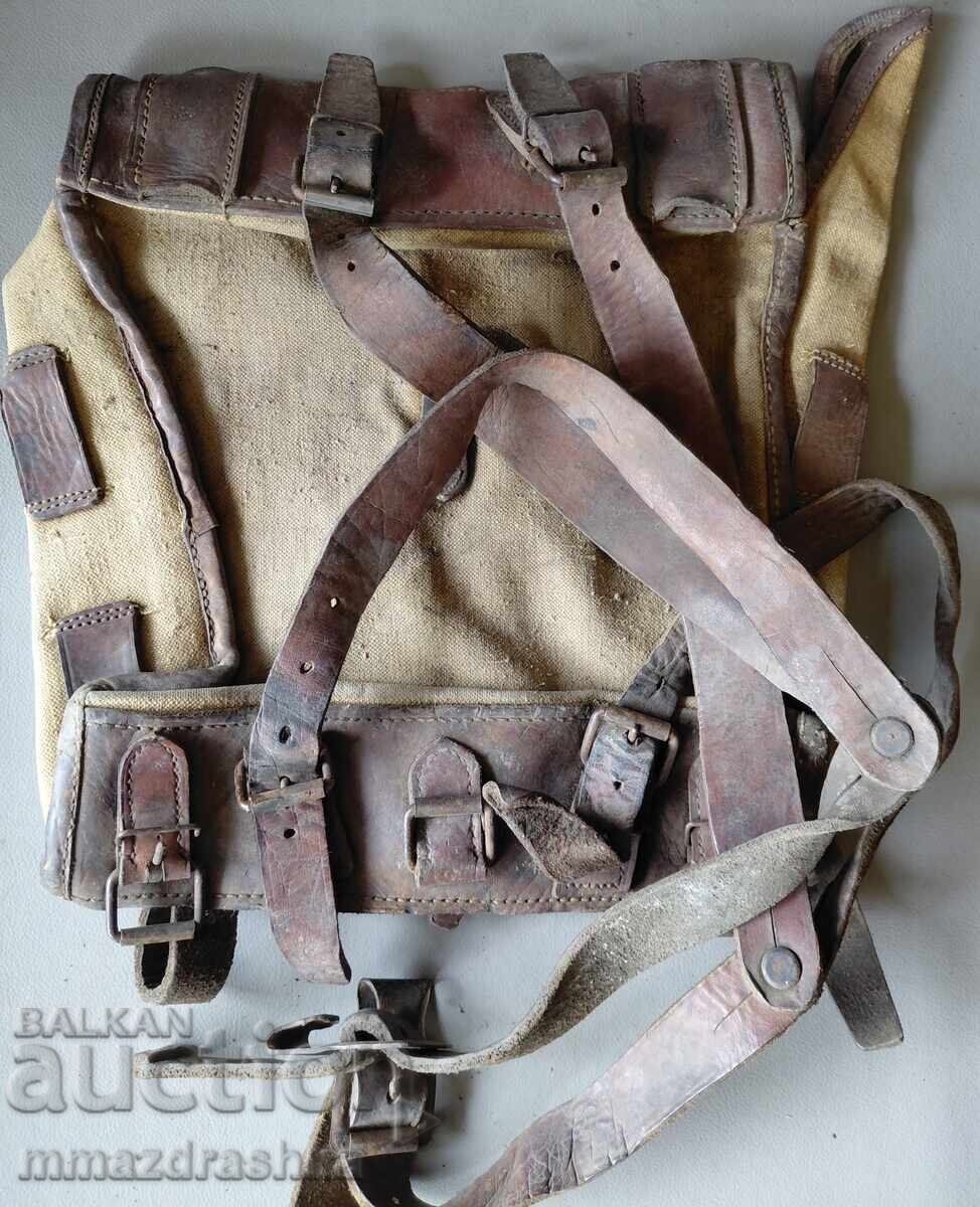 Livrarea Rucsac militar Primul Război Mondial