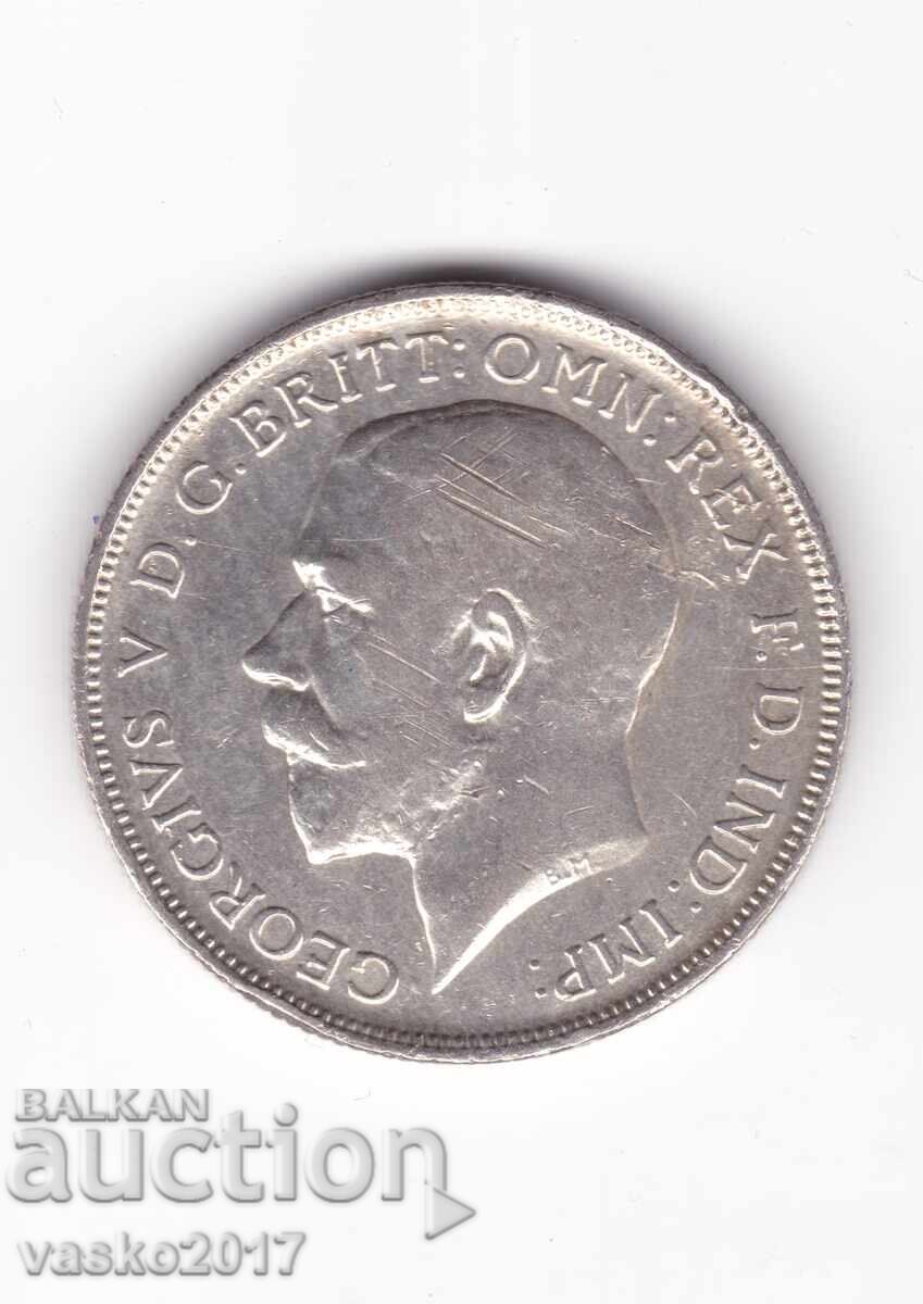 1 Florin - Anglia 1920 cu preț € 12.00 | 23.47 BGN