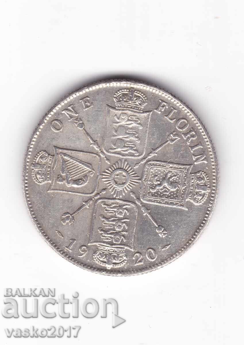 1 Florin - Anglia 1920