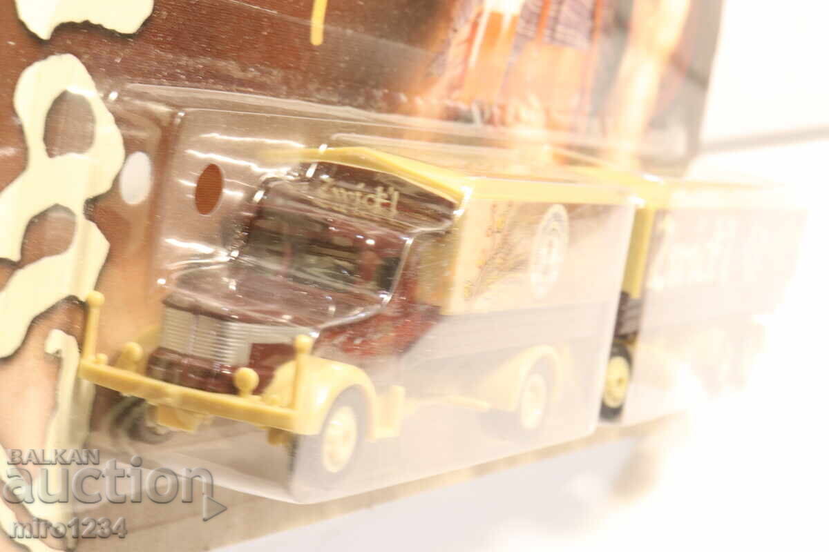 Livrarea H0 1/87 CAMION TRACTOR REMORCĂ MODEL Livrarea H0 1/87 CAMION TRACTOR REMORCĂ MODEL