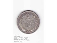 2 Lati - Латвия 1925