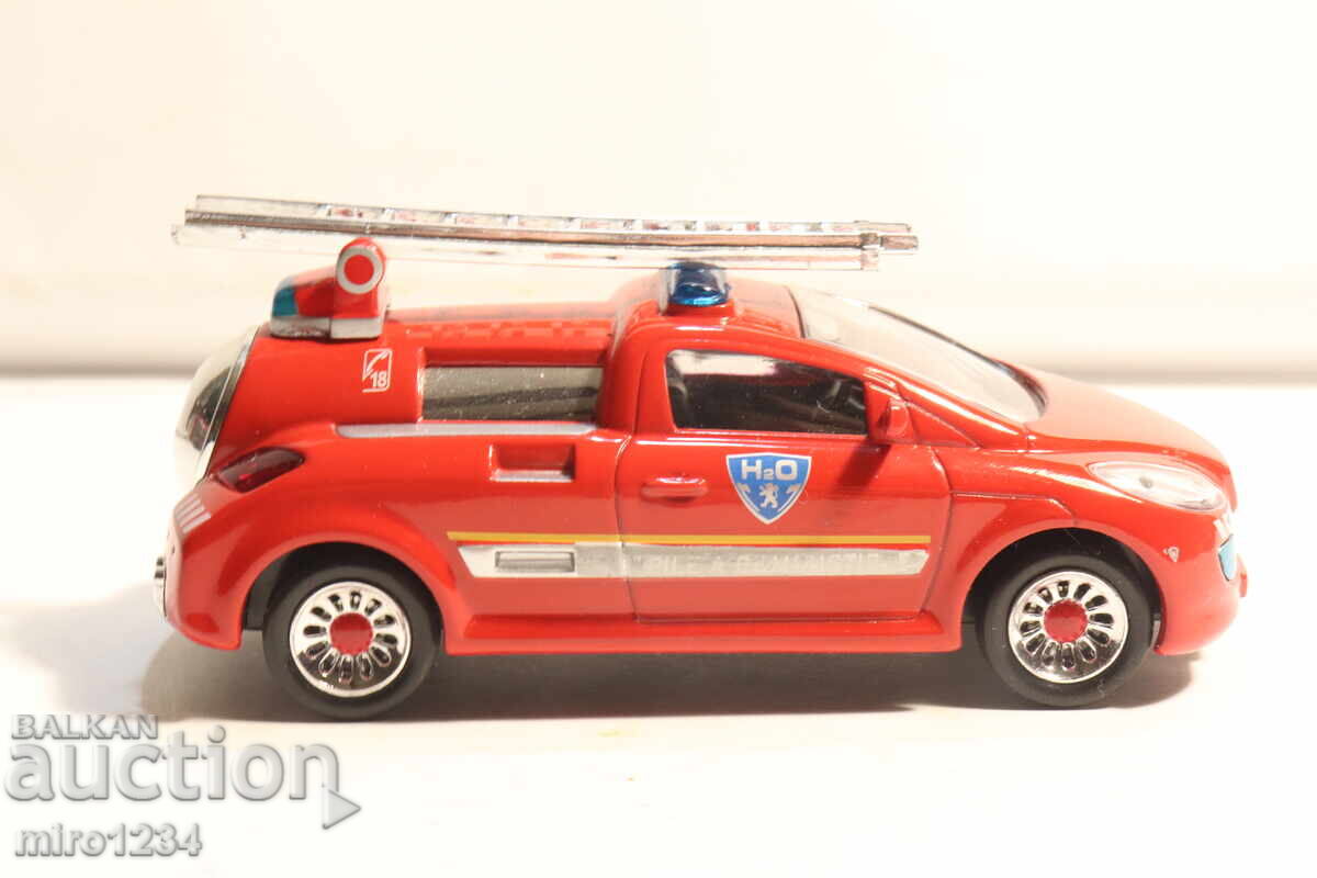 1/43 PEUGEOT CAMION POMPIERI MODEL - 5