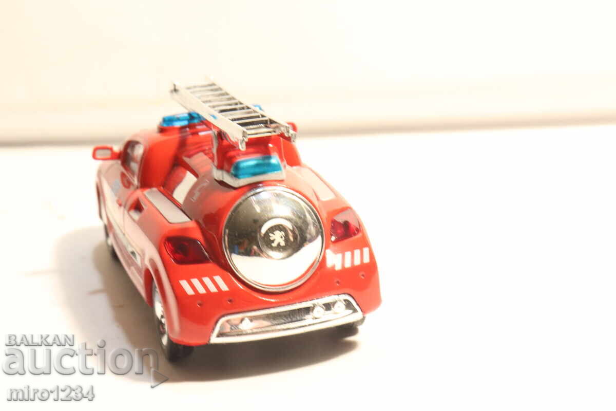 1/43 PEUGEOT CAMION POMPIERI MODEL - 6