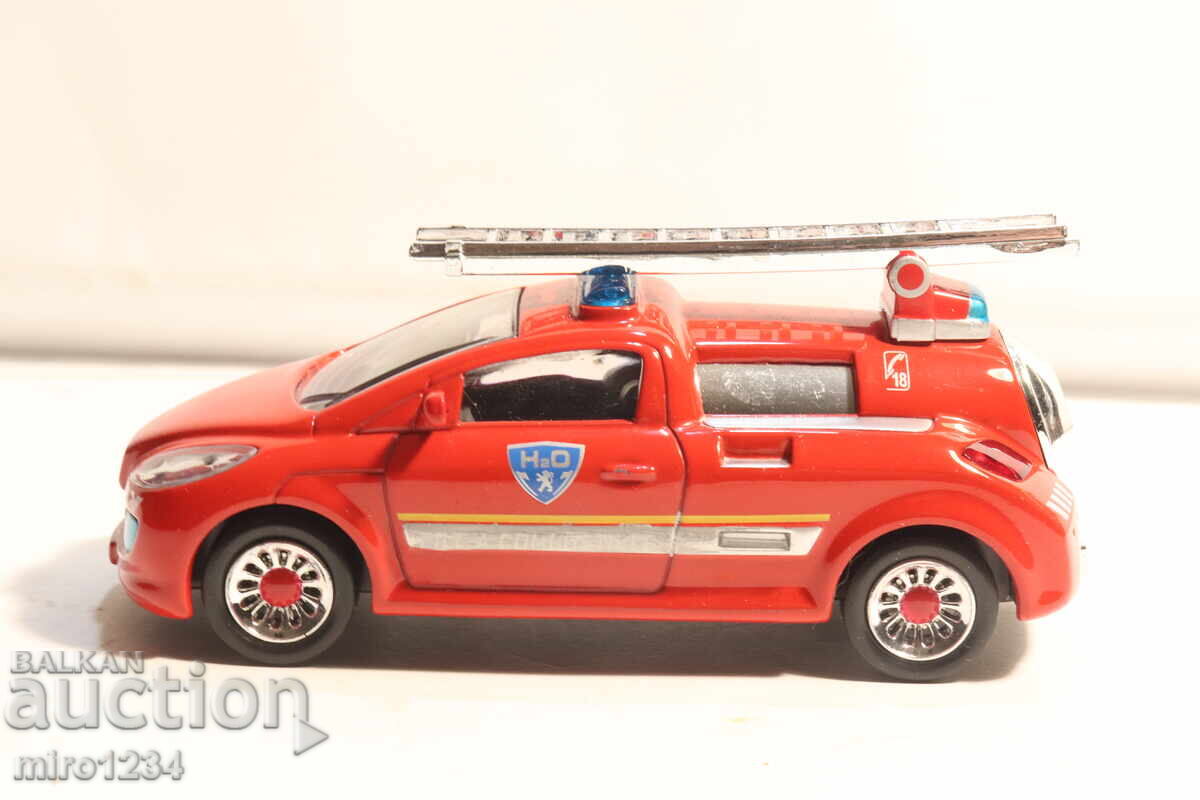 1/43 PEUGEOT CAMION POMPIERI MODEL