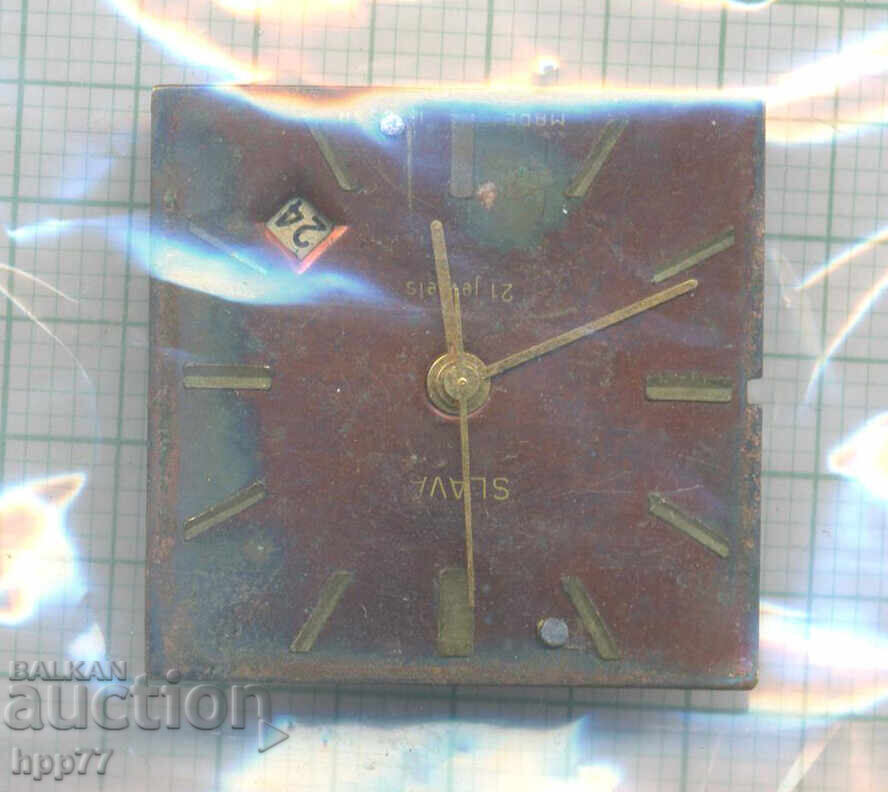 μηχανισμός ρολογιού 106