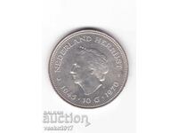 10 Gulden - Olanda 1970