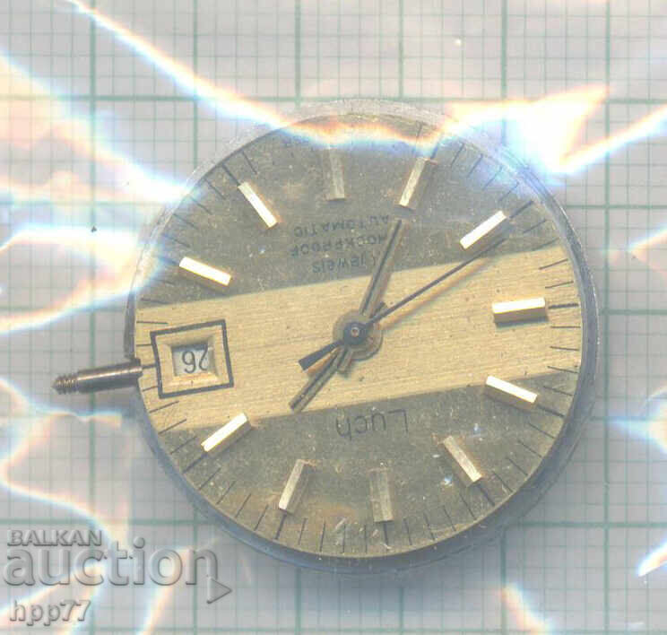 μηχανισμός ρολογιού 107 μηχανισμός ρολογιού 107