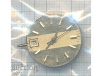 μηχανισμός ρολογιού 107