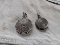 Vechi recipient pentru ulei de trandafiri/parfum, concuma, lot