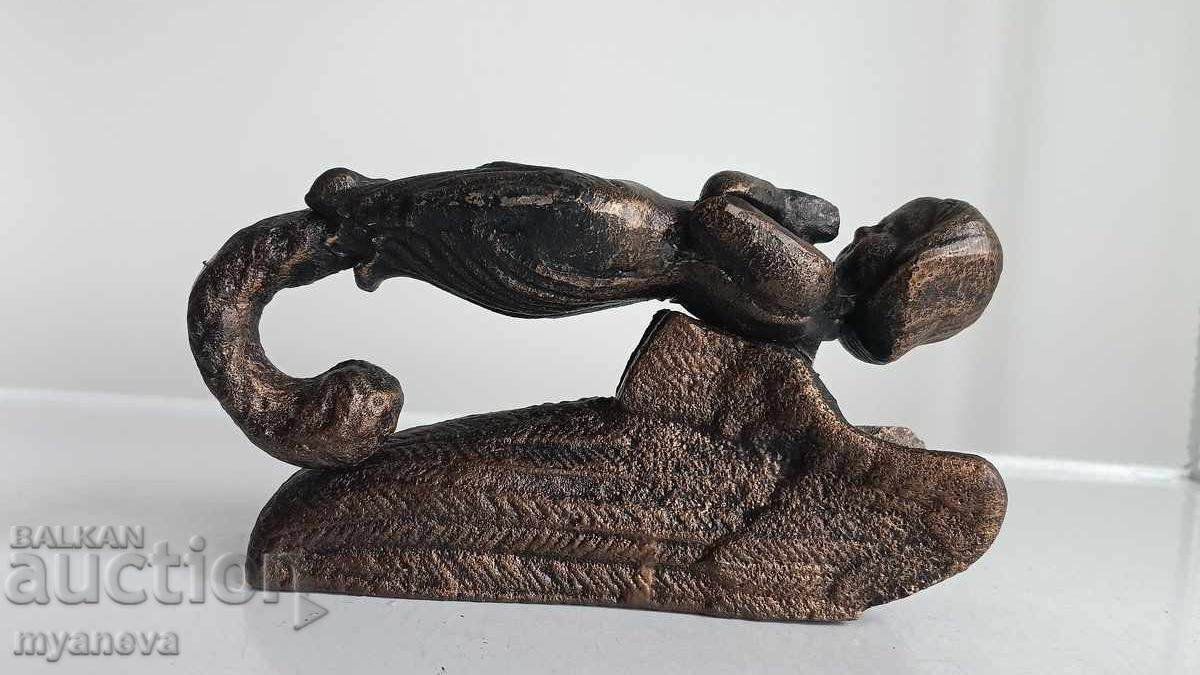 Vintage, ciocan de ușă metalic, în formă de înger cu preț € 50.00 | 97.79 BGN Vintage, ciocan de ușă metalic, în formă de înger cu preț € 50.00 | 97.79 BGN