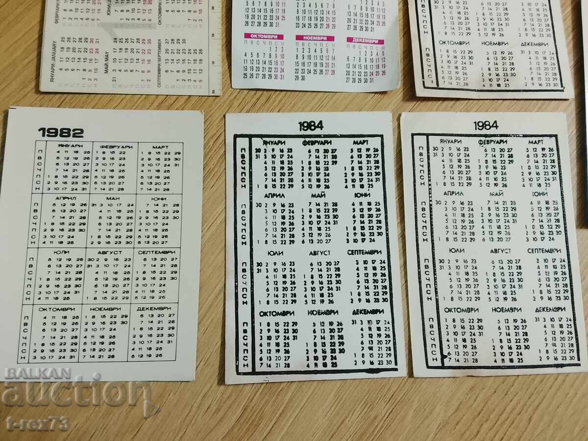 Calendare - numismatică și altele - 7