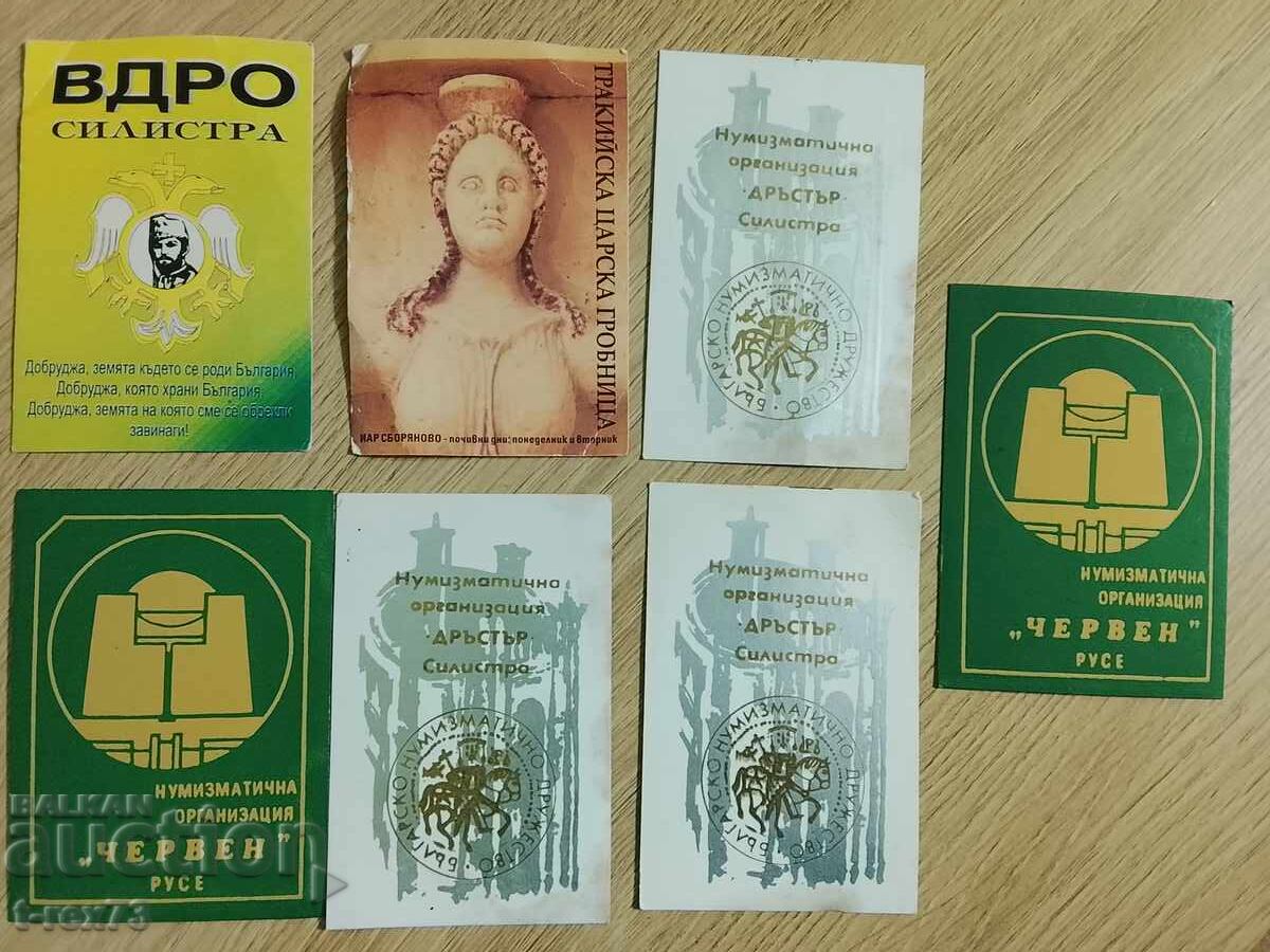 Calendare - numismatică și altele