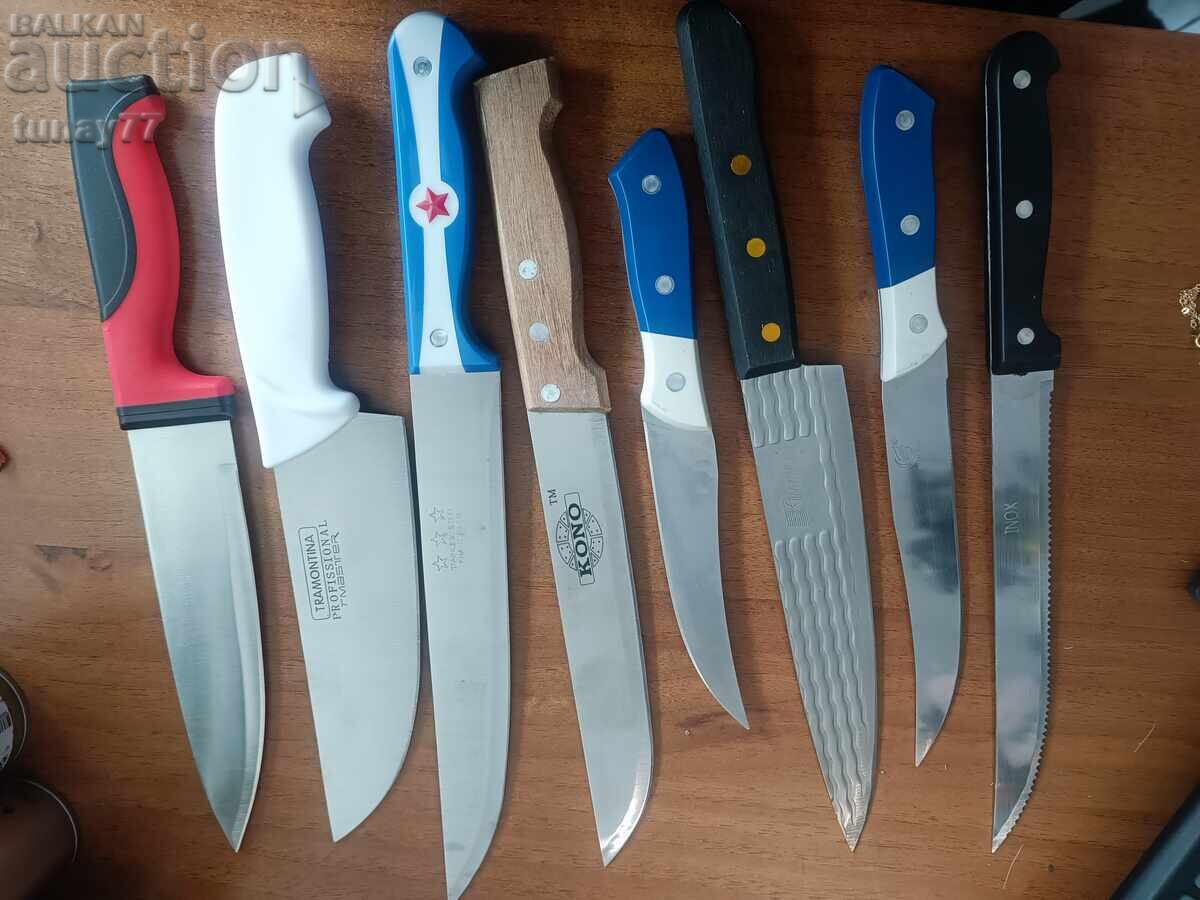 MEGA LOT KNIVES BRAND NEW COLLECTION with price € 0.01 | 0.02 BGN