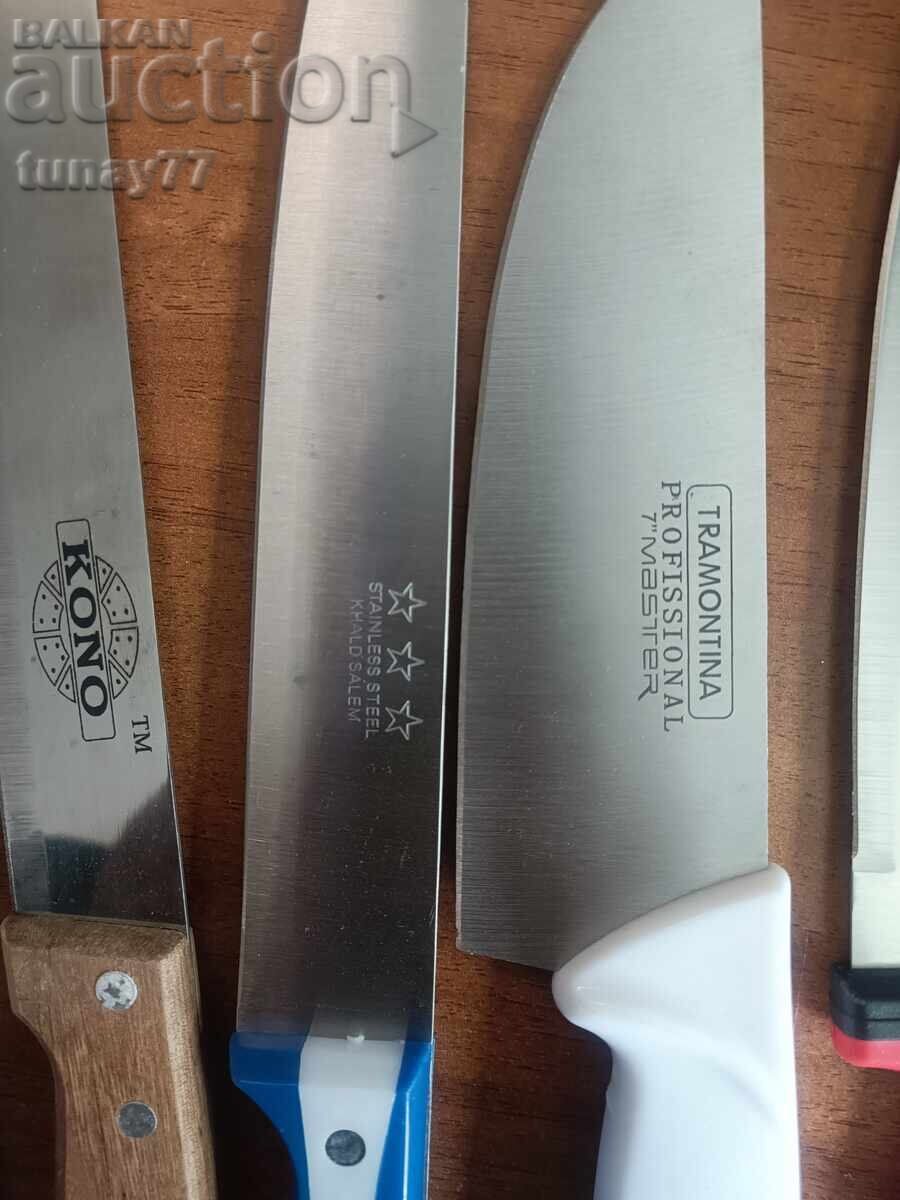 Delivery of MEGA LOT KNIVES BRAND NEW COLLECTION
