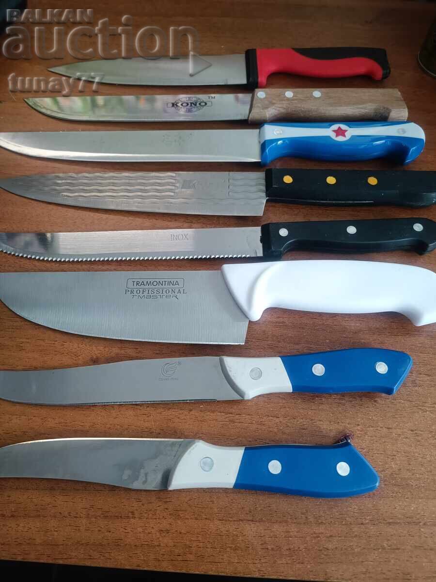MEGA LOT KNIVES BRAND NEW COLLECTION - 9