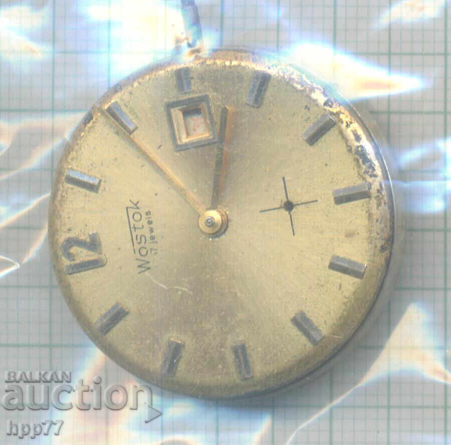 механизъм за часовник  116