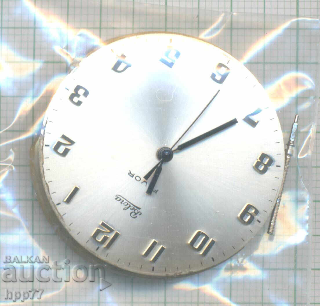 механизъм за часовник  117