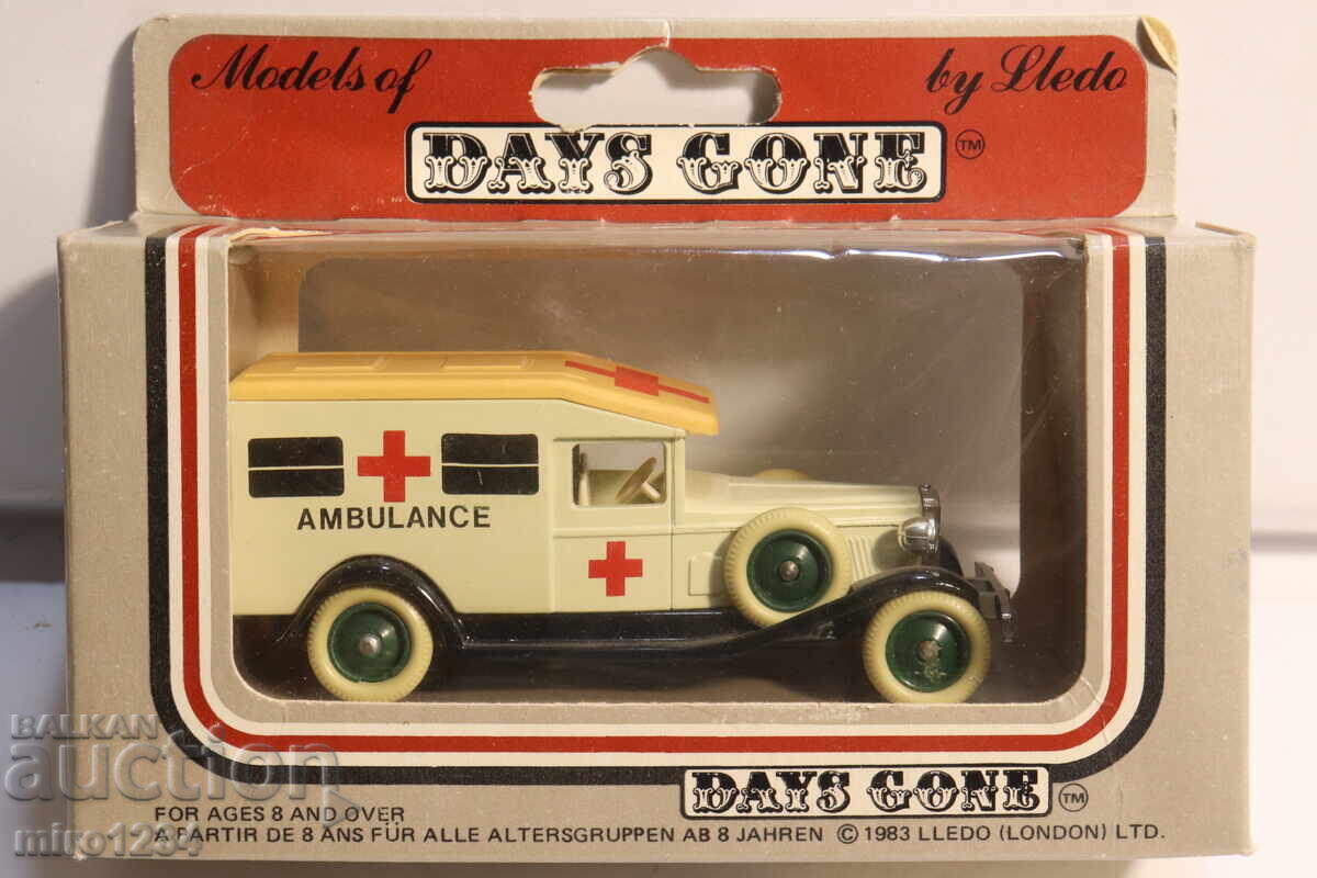 1/55??? LLEDO DAYS GONE COLECȚIE CĂRUCIOR JUCĂRIE MODEL