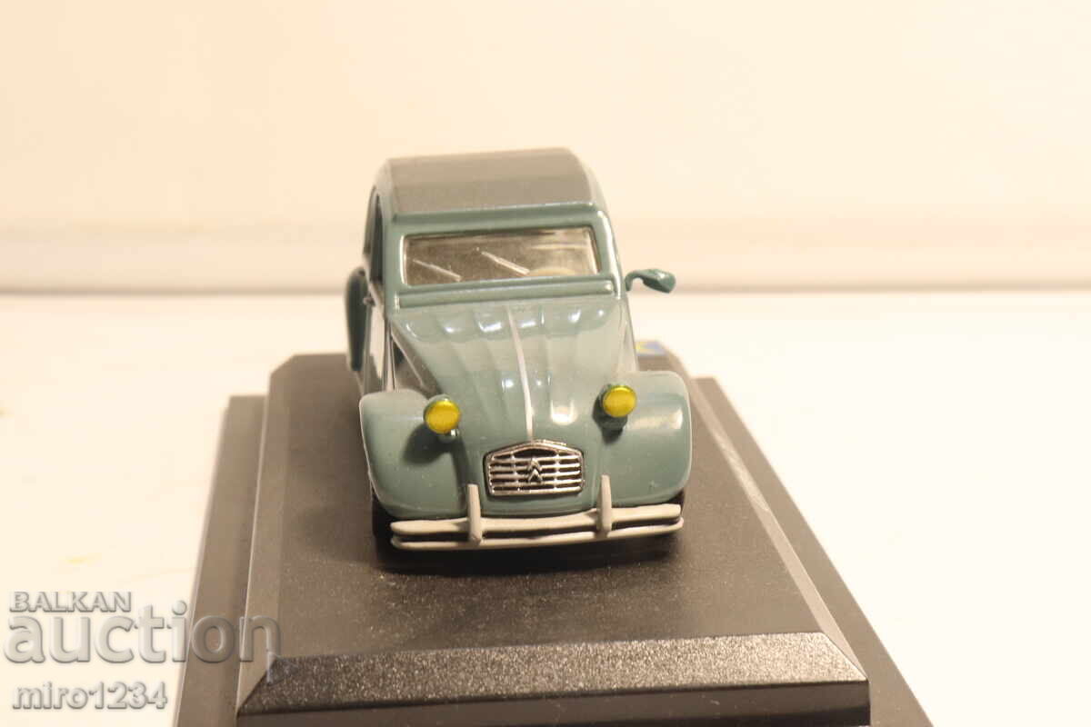 Auction  1/43 CITROEN CAR TOY MODEL