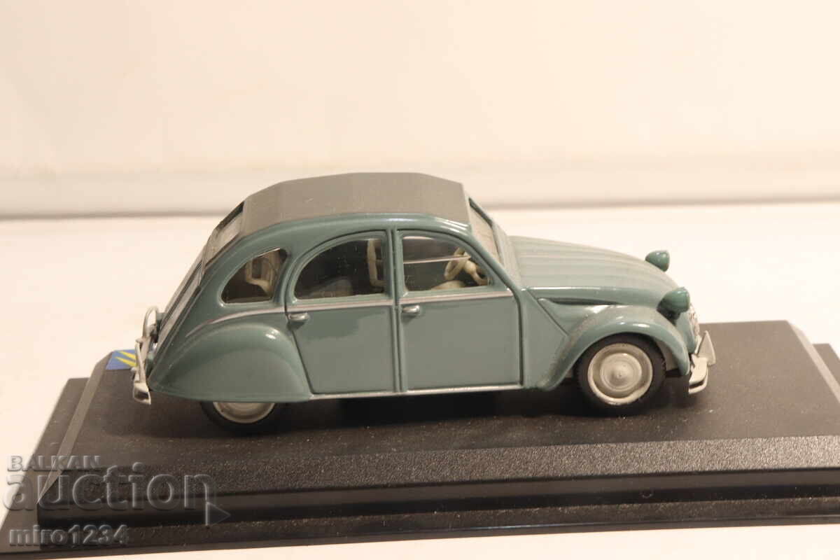 Delivery of 1/43 CITROEN CAR TOY MODEL