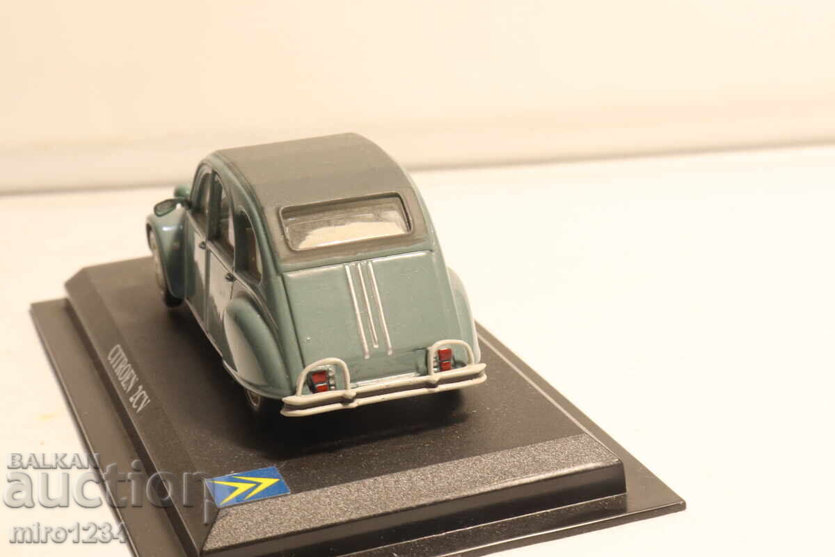1/43 CITROEN CAR TOY MODEL - 5