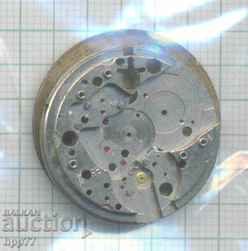 mecanismul ceasului 125 cu preț € 0.01 | 0.02 BGN