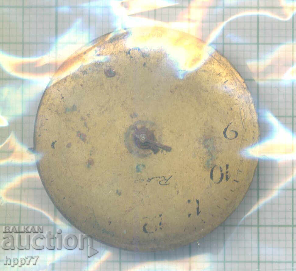 μηχανισμός ρολογιού 128