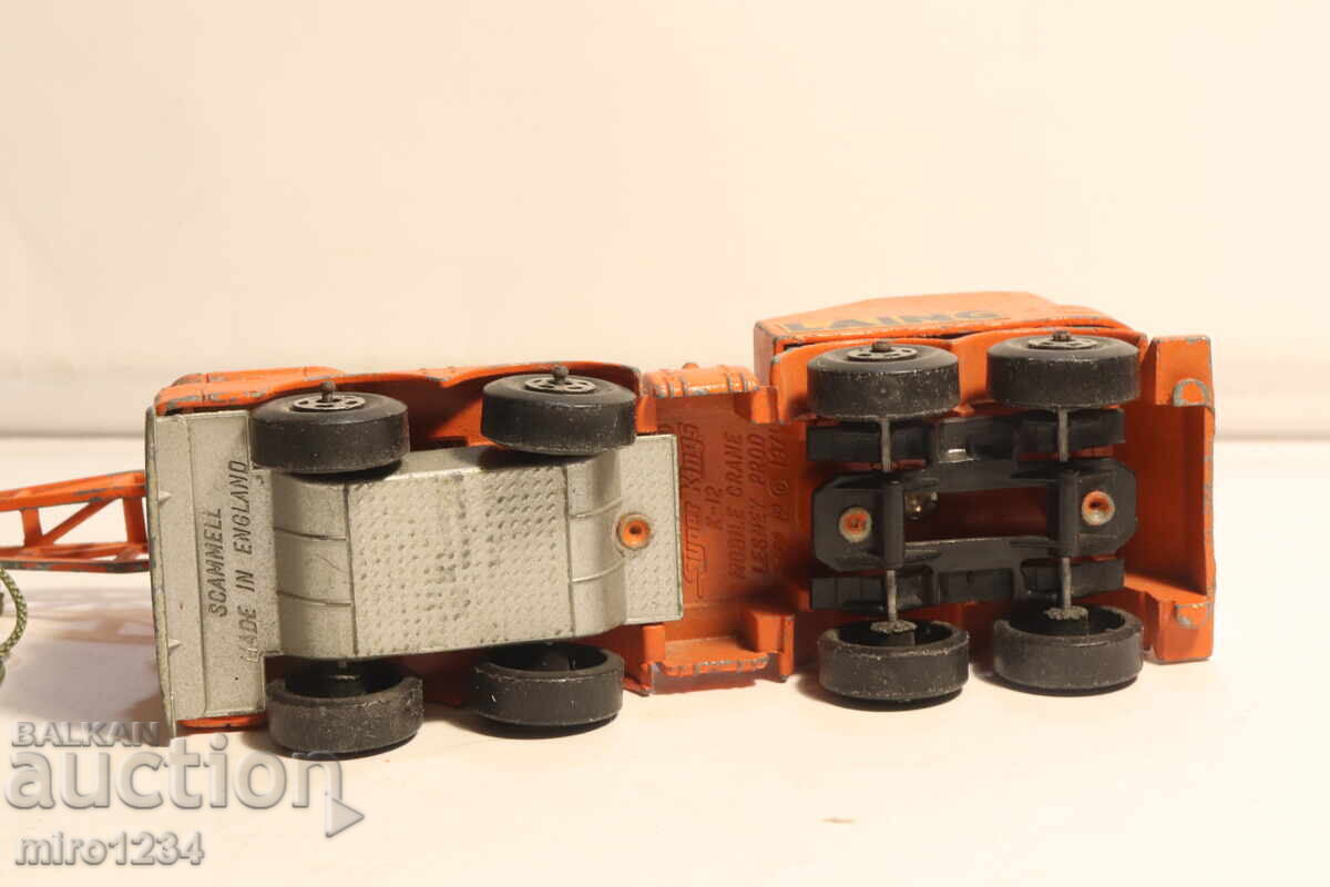 1/43 MATCHBOX SUPER KING CAMIONETĂ AUTO-MACARA MODEL - 7 1/43 MATCHBOX SUPER KING CAMIONETĂ AUTO-MACARA MODEL - 7