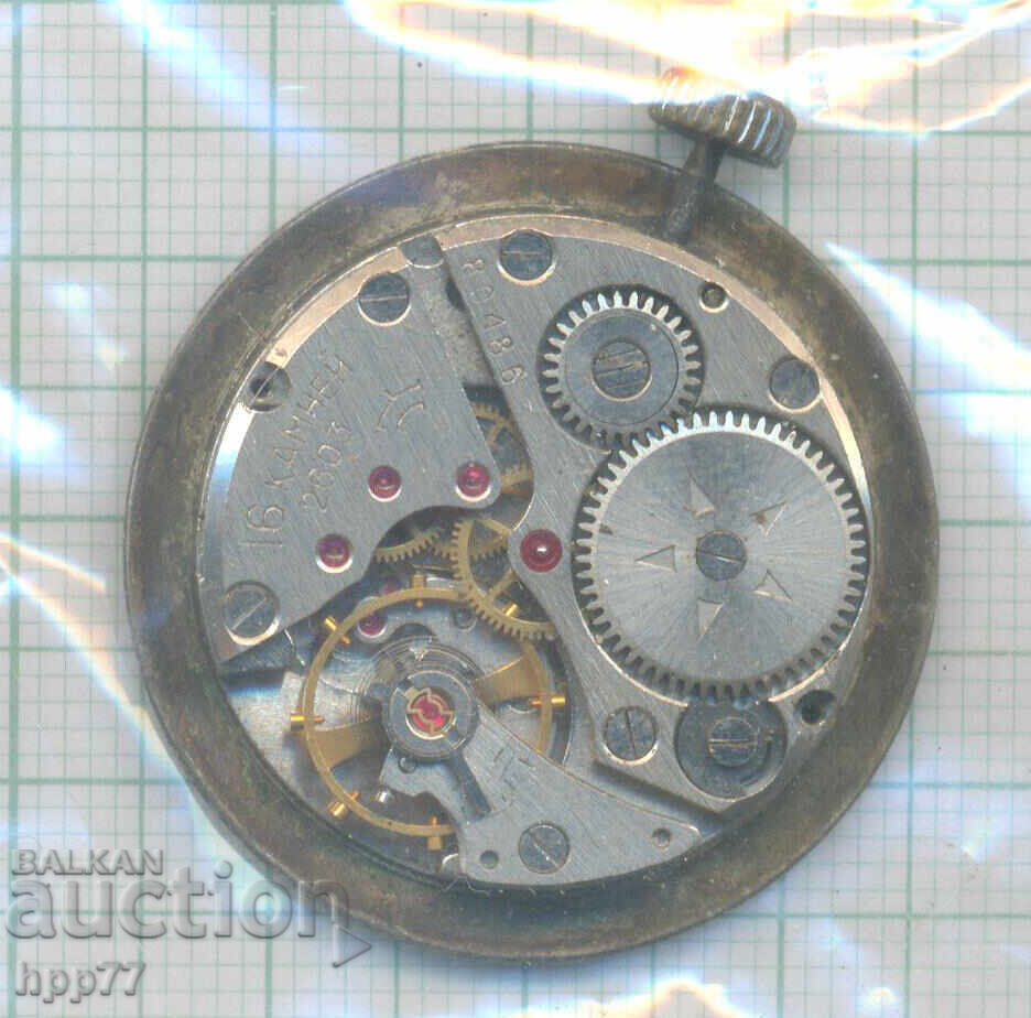 clock mechanism 134 with price € 0.21 | 0.41 BGN