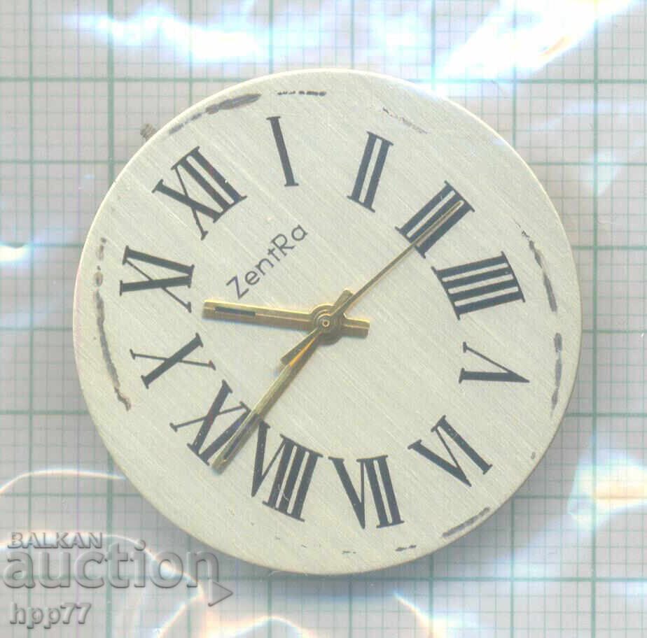 μηχανισμός ρολογιού 135