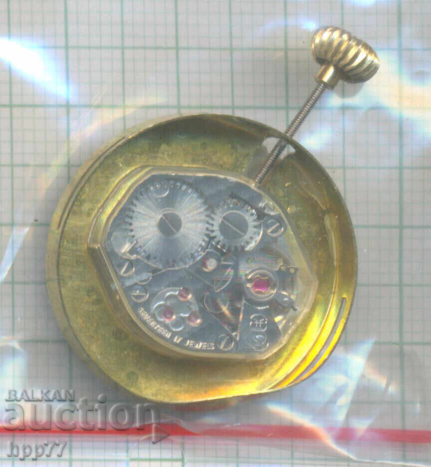 clock mechanism 141 with price € 2.00 | 3.91 BGN