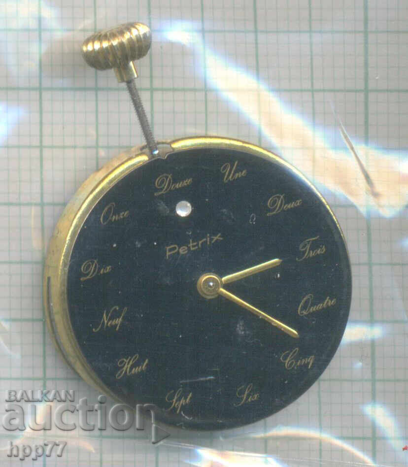 clock mechanism 141