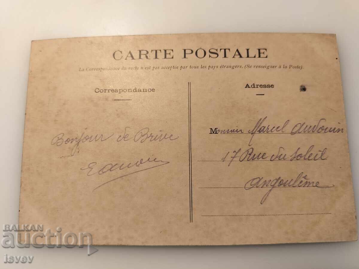 Παλιά γαλλική κάρτα ταχυδρομείου οι μικροί κλέφτες με τιμή € 5.00 | 9.78 BGN Παλιά γαλλική κάρτα ταχυδρομείου οι μικροί κλέφτες με τιμή € 5.00 | 9.78 BGN