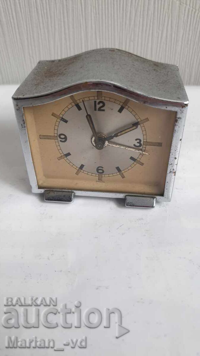 Δημοπρασία Μικρό επιτραπέζιο ξυπνητήρι Foreign