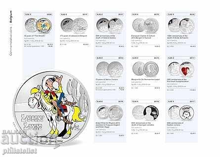 Δημοπρασία Leuchtturm - κατάλογος για ευρώ νομίσματα και χαρτονομίσματα 2026