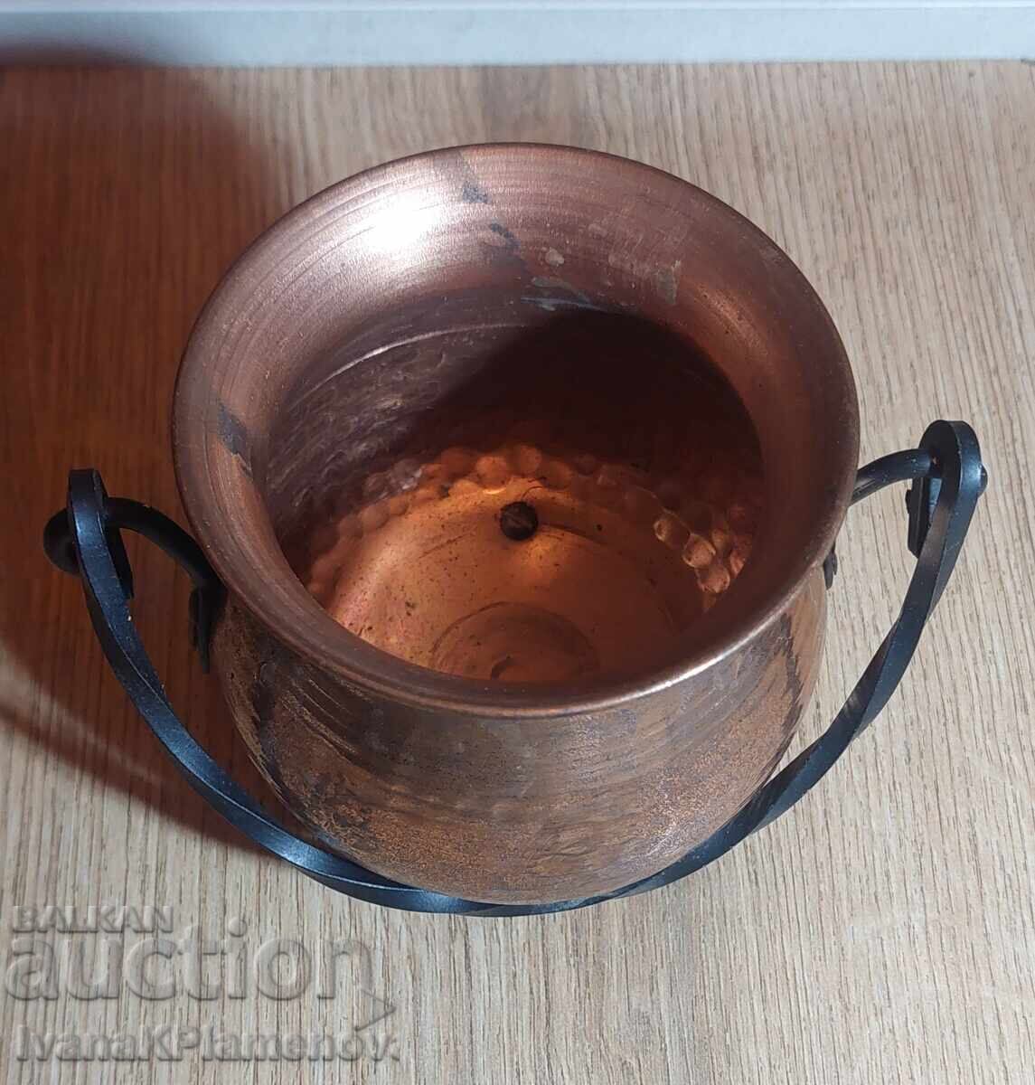 Παράδοση Χάλκινα τηγάνια για γνώστες