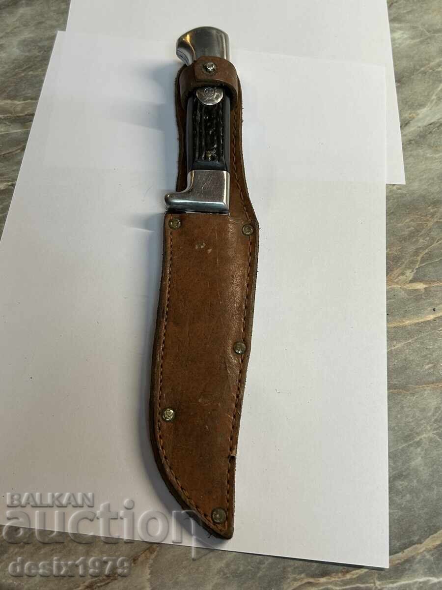 Vechi cuțit bulgăresc în stare perfectă - 7