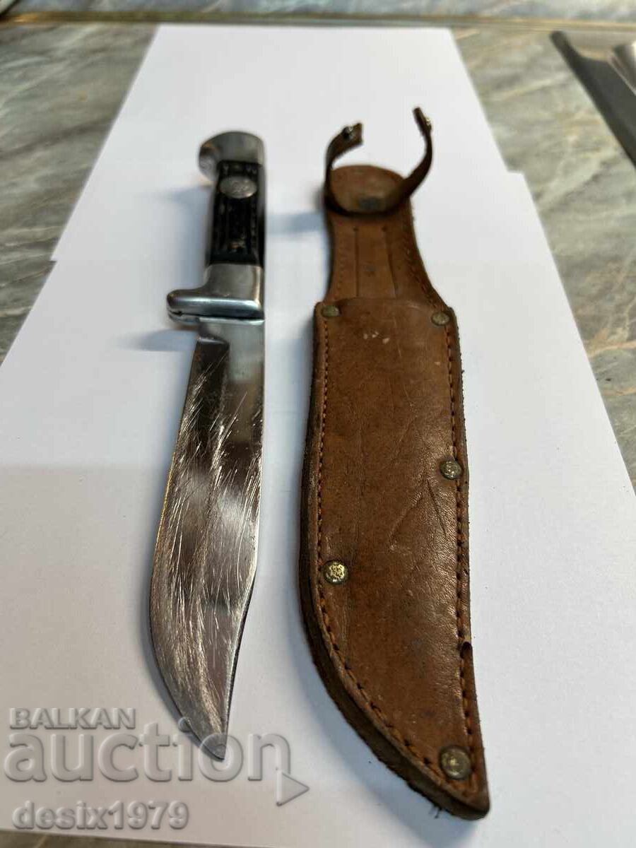 Vechi cuțit bulgăresc în stare perfectă