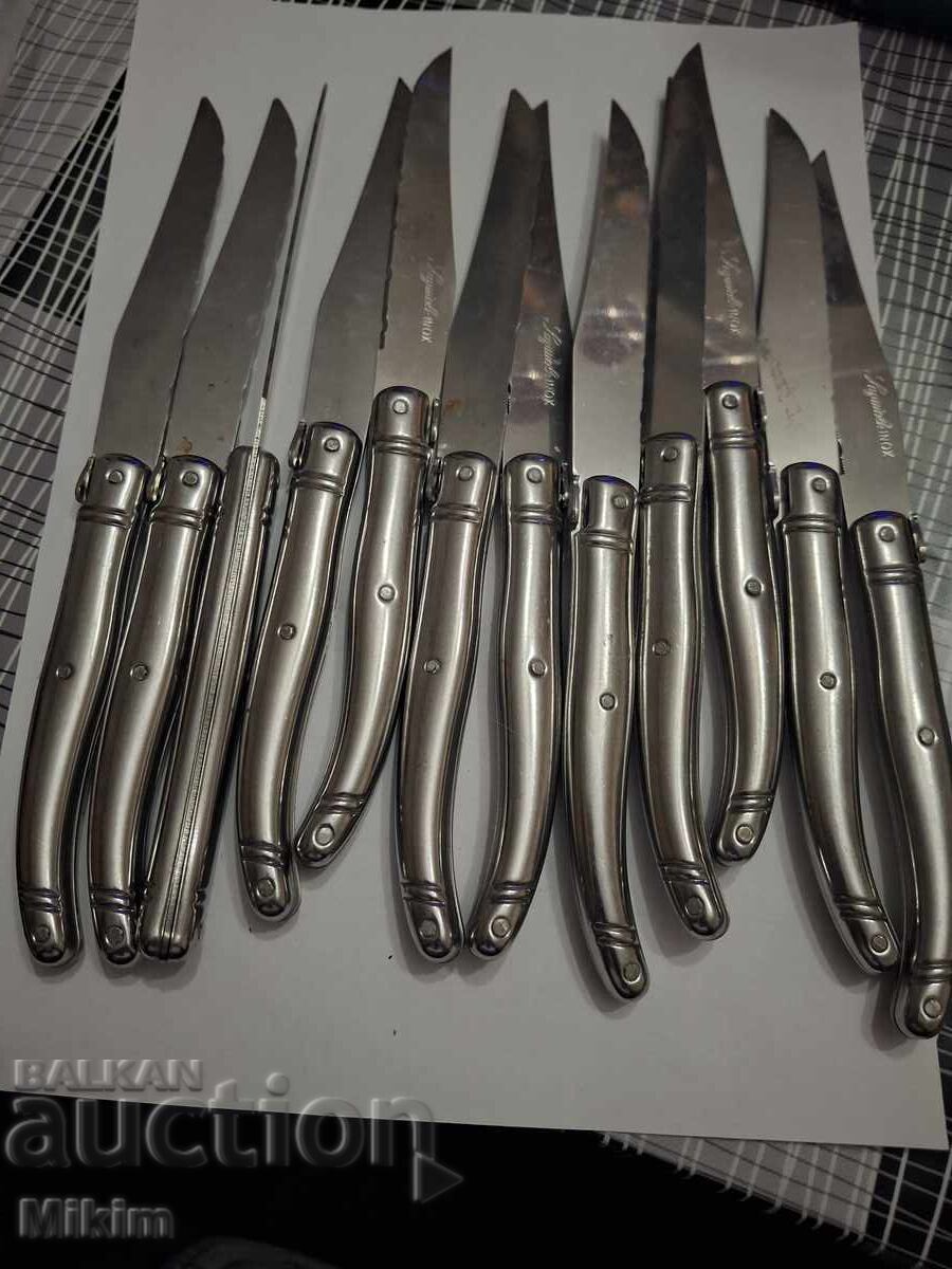 Cuțite Laguiole 12 buc