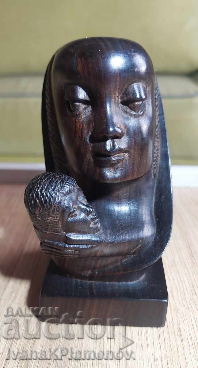 Sculptură în lemn de abanos pentru cunoscători - 5 Sculptură în lemn de abanos pentru cunoscători - 5