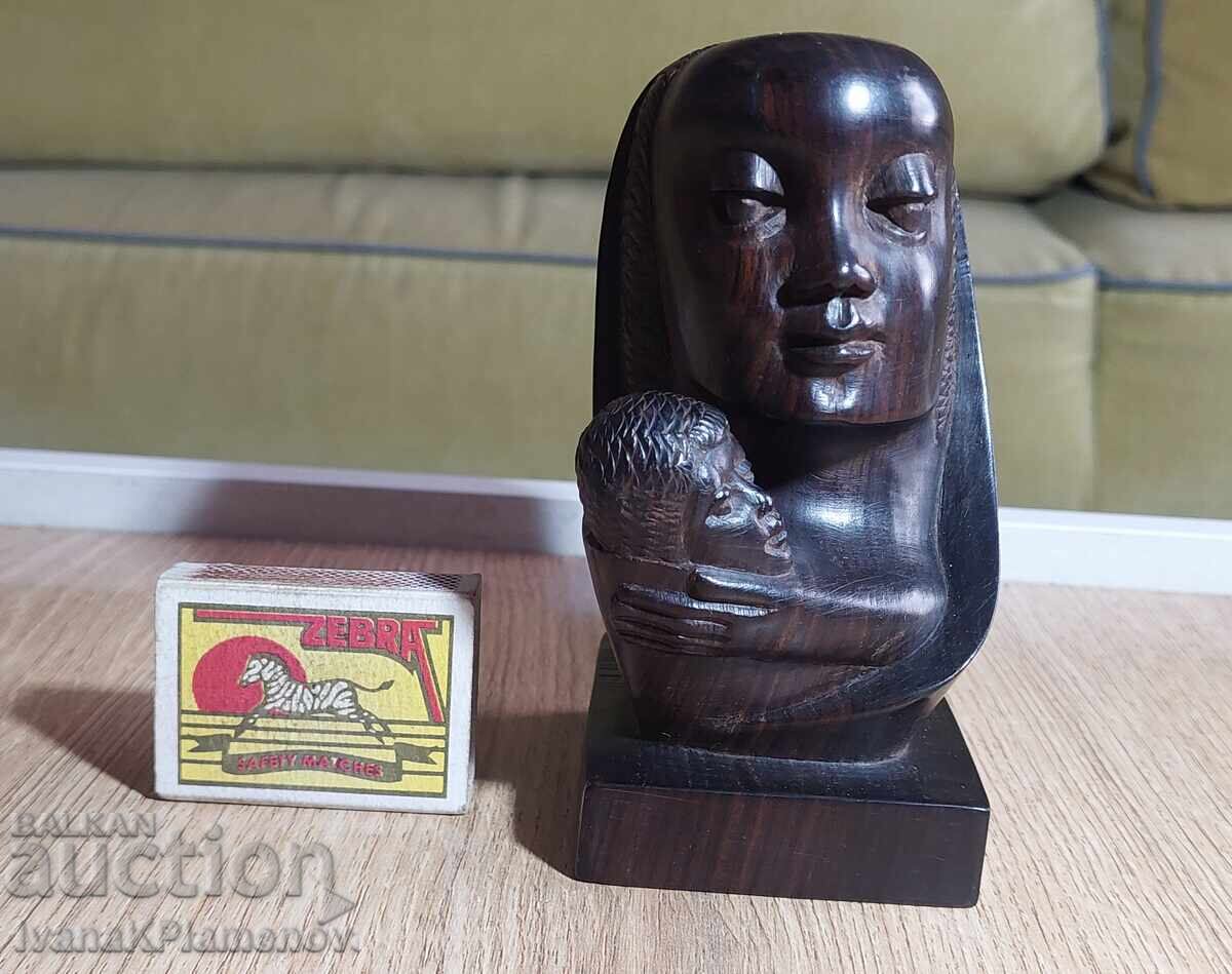 Sculptură în lemn de abanos pentru cunoscători - 7 Sculptură în lemn de abanos pentru cunoscători - 7