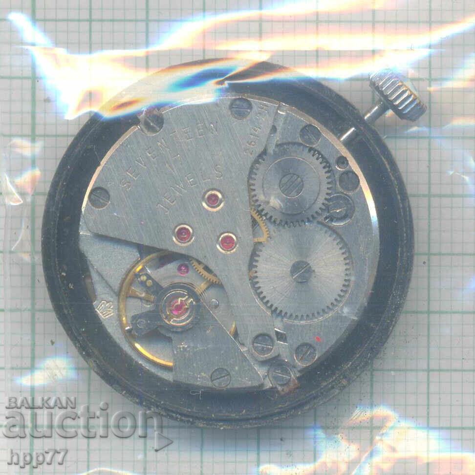 μηχανισμός ρολογιού 151 με τιμή € 0.30 | 0.59 BGN