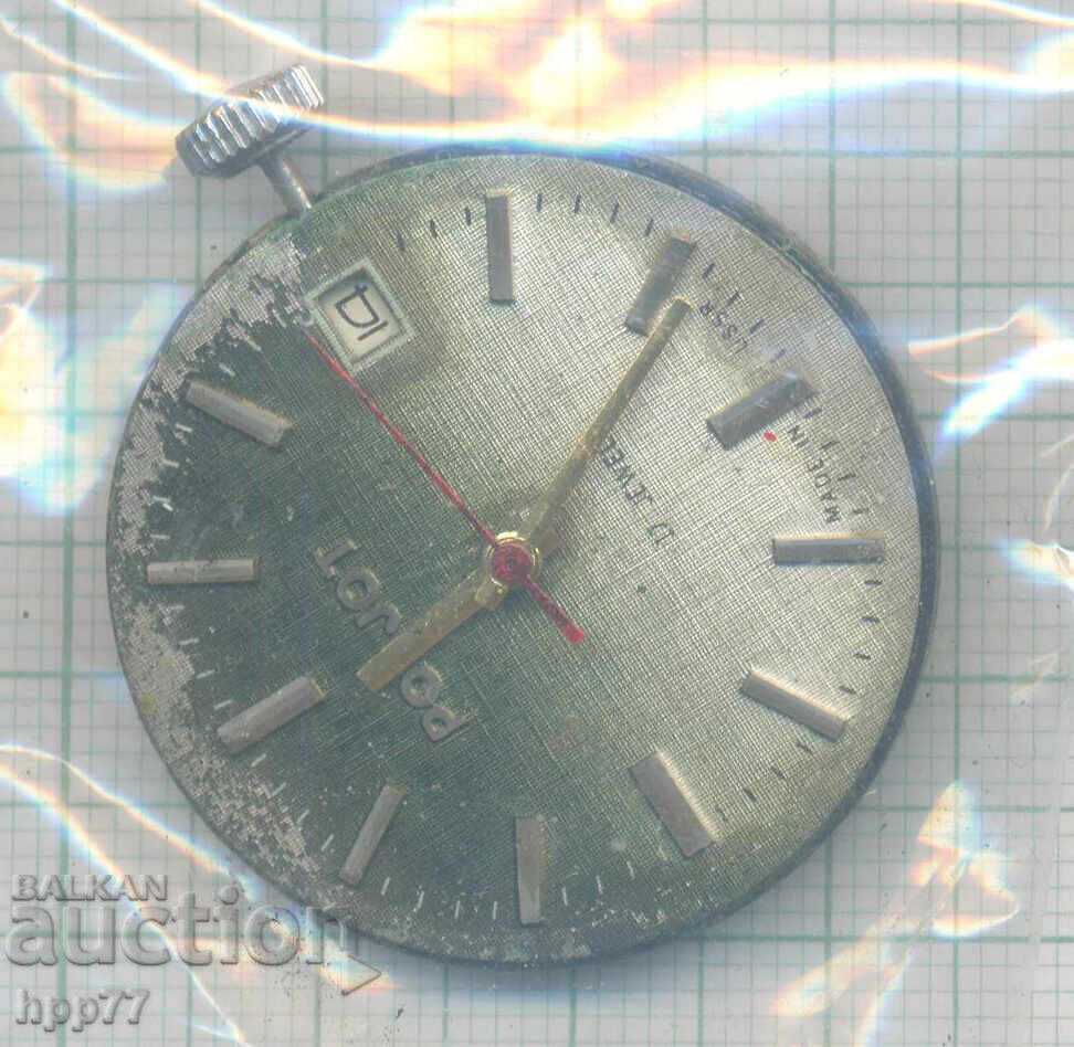 μηχανισμός ρολογιού 151