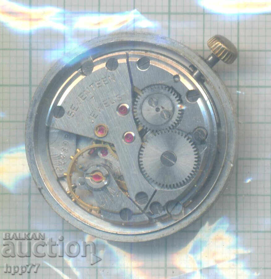 mecanismul ceasului 156 cu preț € 0.01 | 0.02 BGN