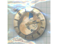 μηχανισμός ρολογιού 156