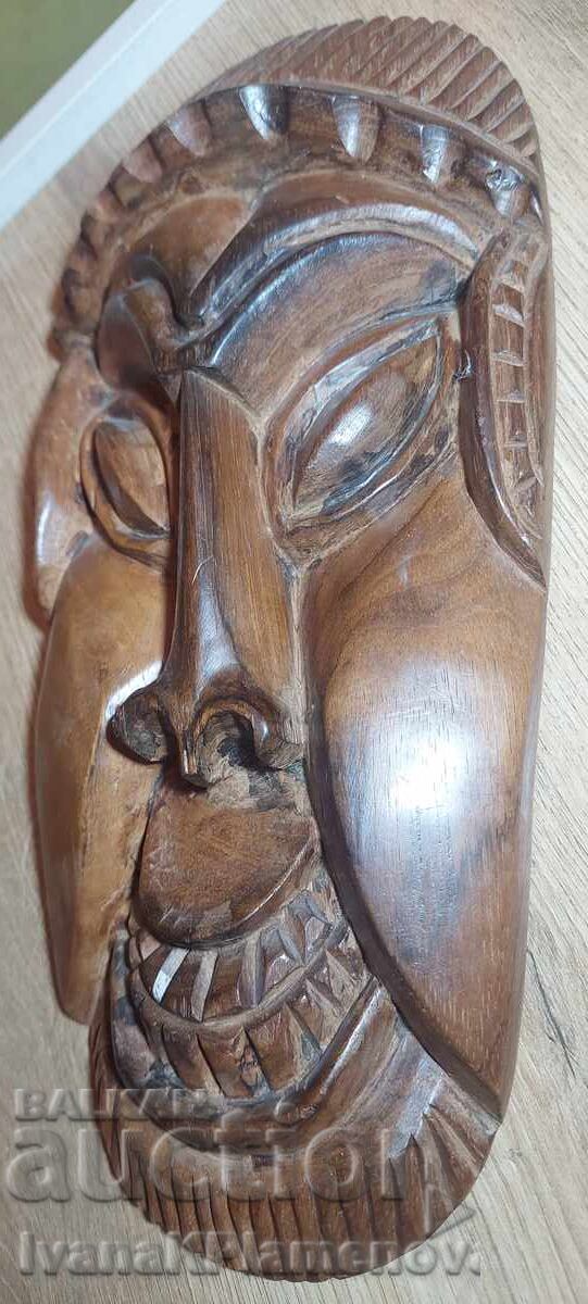 Sculptură în lemn masiv pentru cunoscători, excelentă - 6