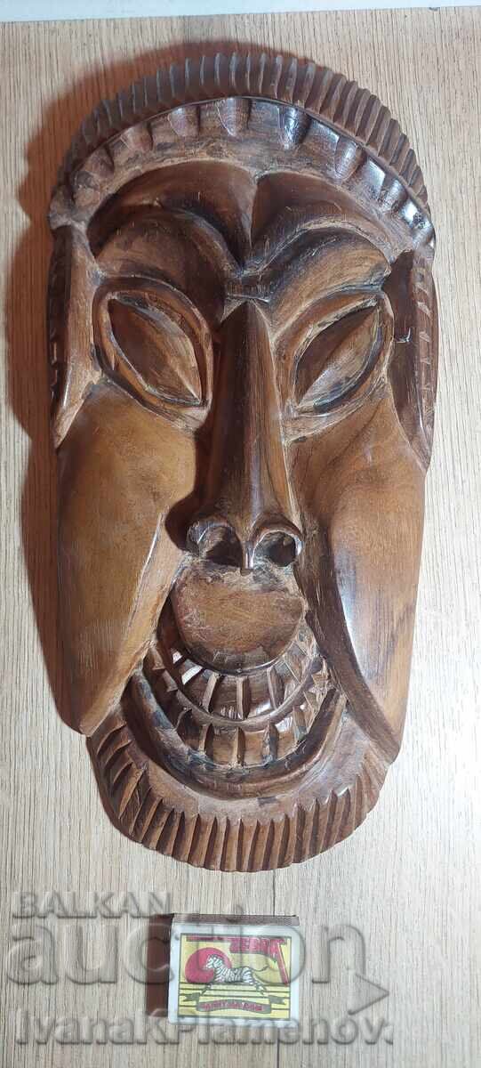 Sculptură în lemn masiv pentru cunoscători, excelentă - 7