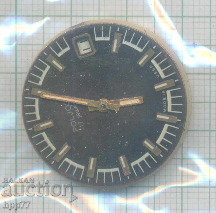 μηχανισμός ρολογιού 159